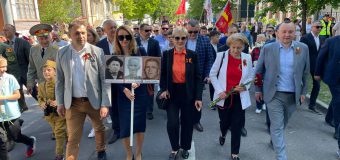 (VIDEO) „Marșul Victoriei” se desfășoară în aceste momente în centrul capitalei!