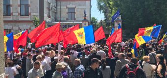 Protestele PSRM vor continua și mâine