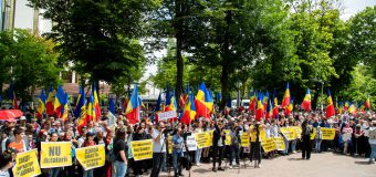 Mișcarea „O viață nouă” organizează un protest de amploare în Chișinău, pe 19 iunie, contra guvernării PAS