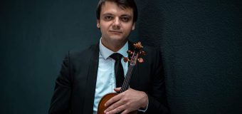 Ionel Manciu – prim concertmaster al Orchestrei Filarmonicii Olandeze