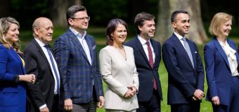 Nicu Popescu: Sprijinul partenerilor externi, inclusiv al țărilor G7, reprezintă unica modalitate de consolidare a capacităților noastre interne