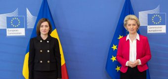 Maia Sandu a solicitat Președintei Comisiei Europene abolirea cotelor de export pentru produsele moldovenești