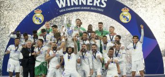 Real Madrid a câştigat trofeul Ligii Campionilor