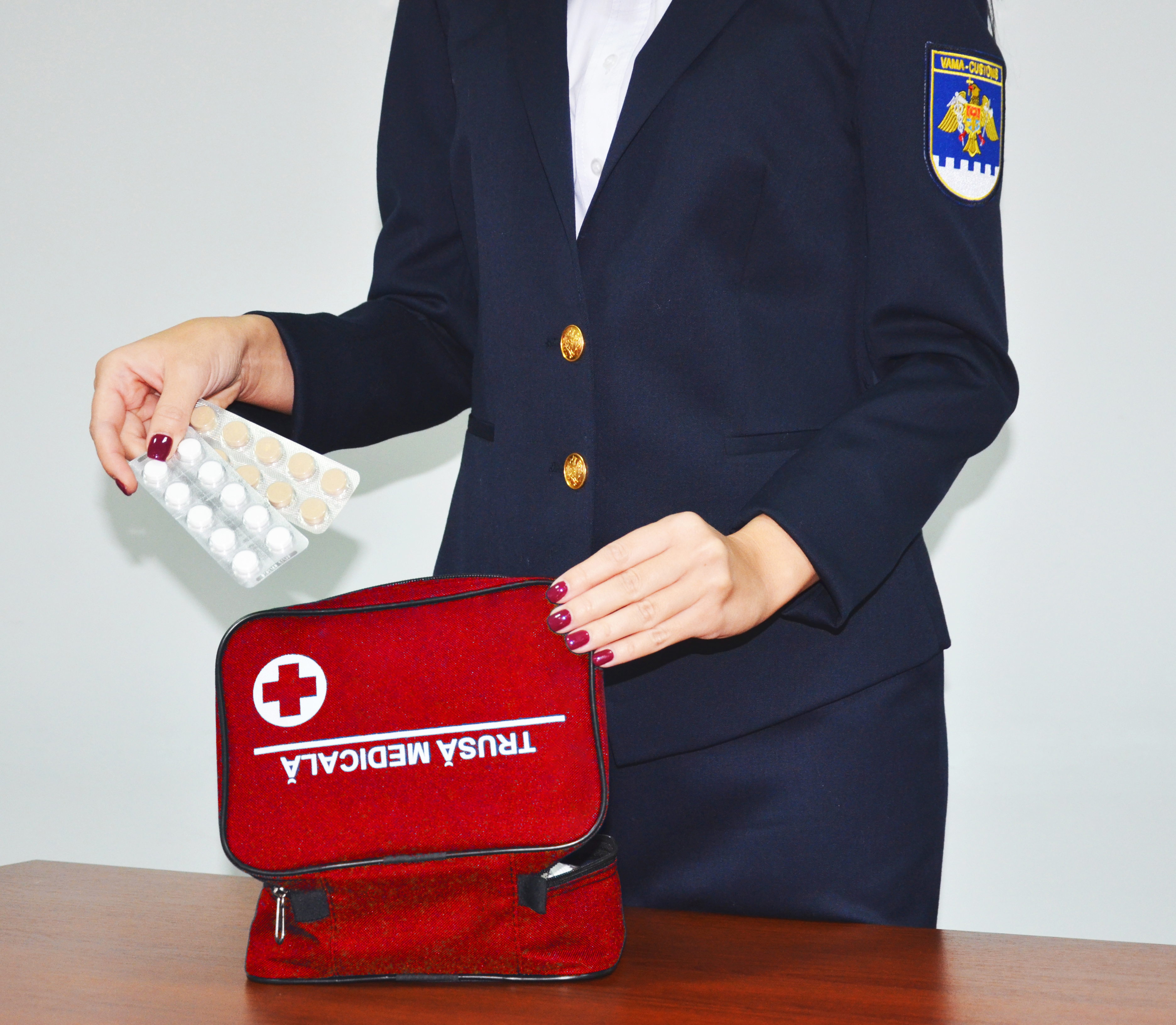 Serviciul Vamal explică cum se traversează frontiera cu medicamente