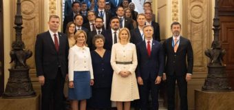 Doina Gherman a reprezentat Moldova la Forumul parlamentar al Inițiativei celor Trei Mări