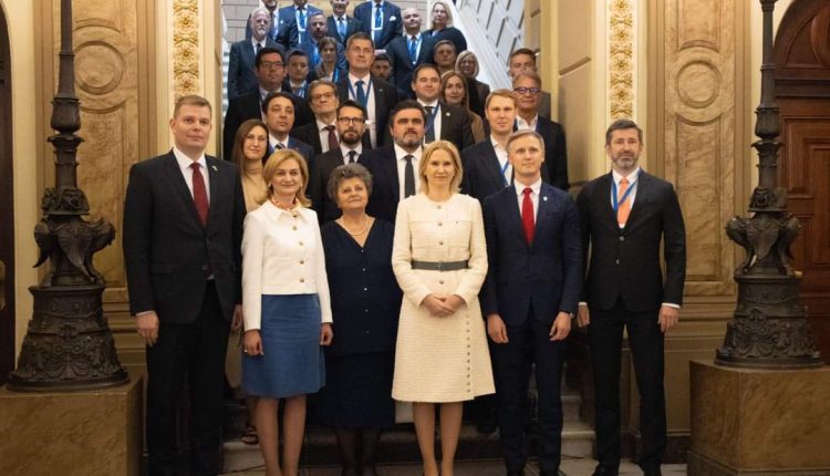 Doina Gherman a reprezentat Moldova la Forumul parlamentar al Inițiativei celor Trei Mări