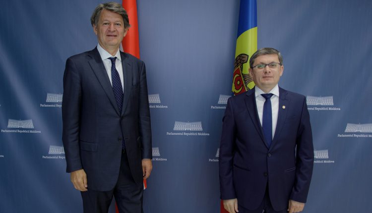 Igor Grosu, în discuție cu parlamentarii austrieci: „Vom merge hotărât înainte, fără compromisuri pentru agenda noastră internă”