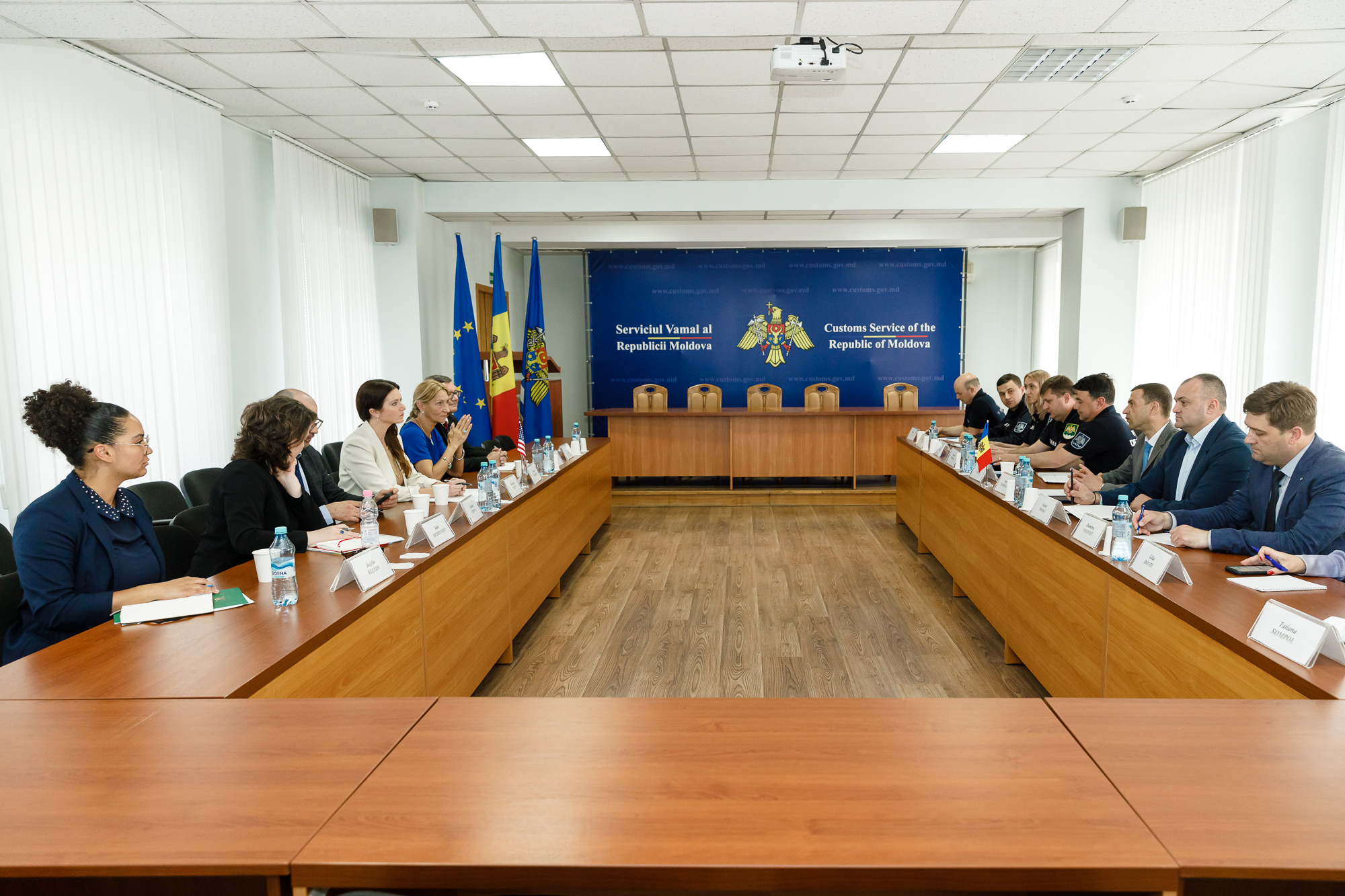 Ședință trilaterală: Serviciul Vamal, Poliția de Frontieră și Programul EXBS. Ce s-a stabilit
