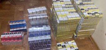 Țigări ascunse printre bagaje – depistate de vameși
