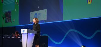 Maia Sandu a avut o serie de întrevederi la Congresul PPE