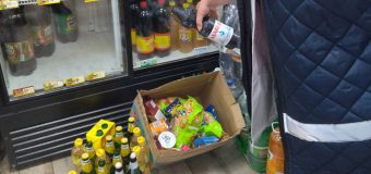(FOTO) ANSA și Fiscul au depistat mai multe produse cu termen expirat în urma controalelor efectuate