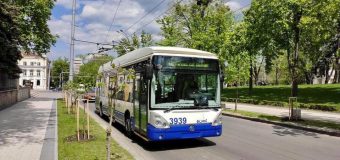 Program al transportului public modificat pe unele străzi din Capitală