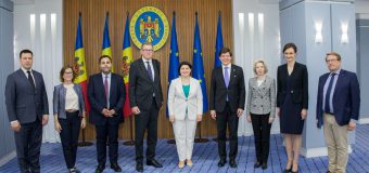 Membrii Delegației NB8: „Vizita noastră este o expresie a suportului pentru aspirațiile europene ale Republicii Moldova”