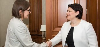 Directorul Biroului regional PNUD pentru Europa și CSI – la discuții cu Premierul
