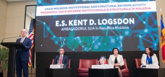 Un Program de asistență pentru a impulsiona dezvoltarea economiei naționale a fost lansat astăzi cu suportul USAID