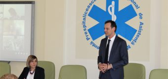 Natalia Catanoi este noul director al IMPS Centrul Național de Asistență Medicală Urgentă Prespitalicească