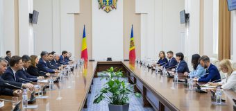Președintele Camerei Deputaților de la București, către Natalia Gavrilița: Continuați să parcurgeți drumul început, să implementați reformele necesare