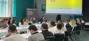 Workshop la ZEL „Bălți” pentru companiile autohtone din industria prelucrătoare interesate de digitalizarea afacerilor