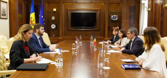Igor Grosu a discutat cu noii Ambasadori ai Serbiei, Georgiei și Slovaciei
