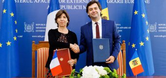 R. Moldova și Franța au semnat Convenția pentru evitarea dublei impuneri și prevenirea evaziunii fiscale cu privire la impozitele pe venit