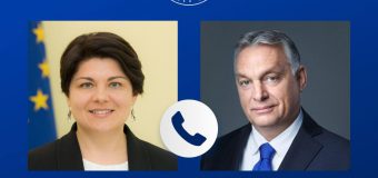 Natalia Gavrilița a vut o discuție telefonică cu Premierul Ungariei