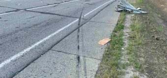 Accident grav pe traseul Chișinău-Bălți. Un bărbat a decedat