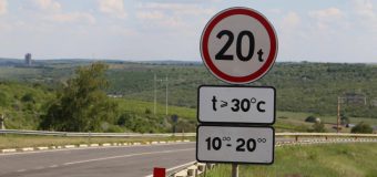 Autovehiculele cu o greutate mai mare de 20 tone nu au voie să circule pe traseele naționale când temperatura aerului depășește 30 grade Celsius
