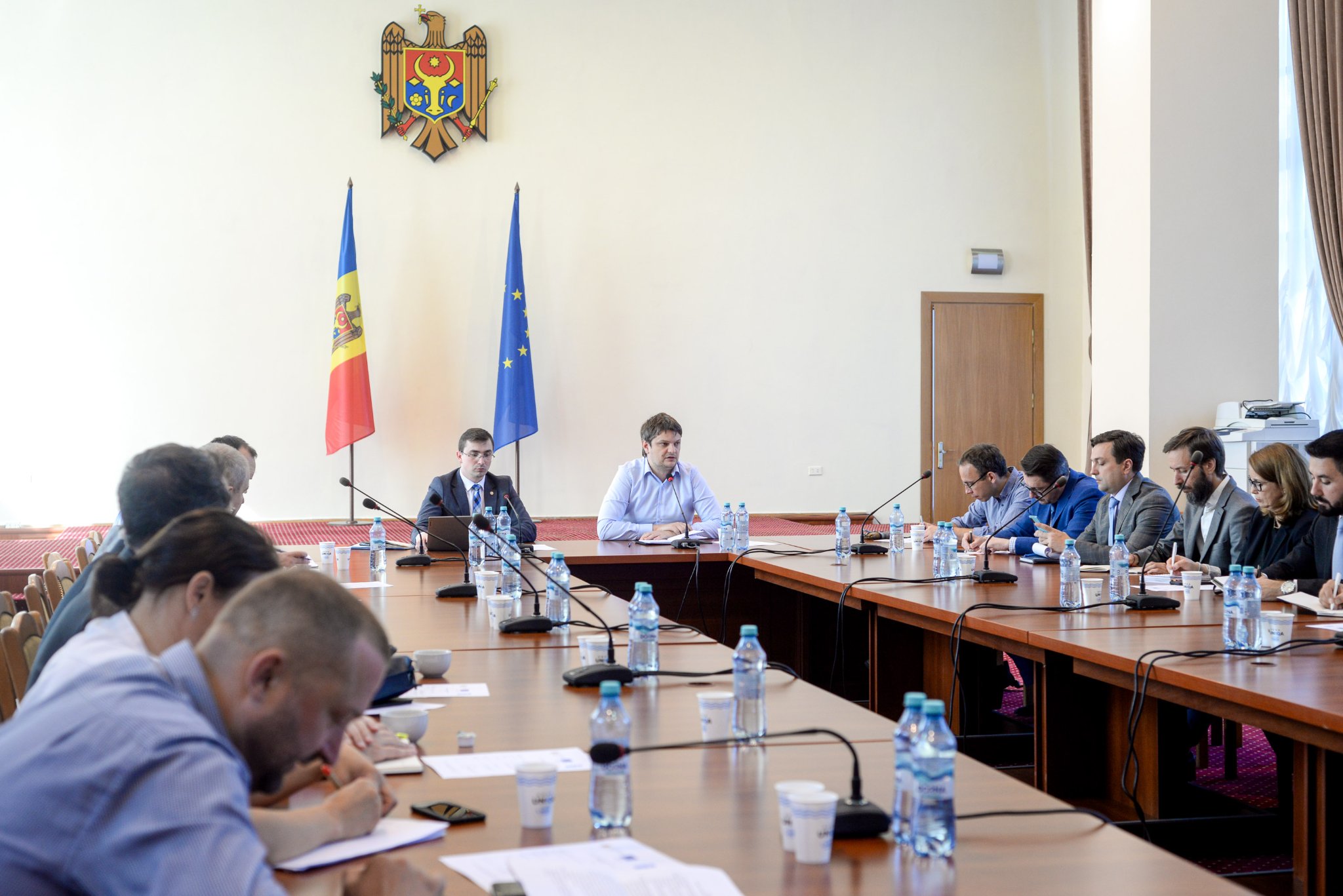 Platformă a donatorilor pe domeniul energiei și transportului creată la MIDR
