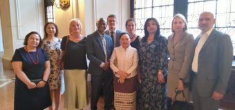 Deputata Larisa Novac a participat la Conferința internațională Volkshochschultag 2022 din Germania