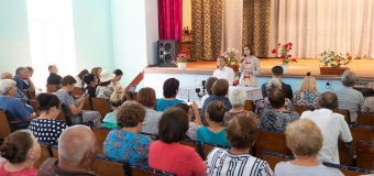 Președintele țării, la discuții cu locuitorii din 2 sate din raionul Rezina: „Oamenii sunt îngrijorați de războiul de la granița noastră”