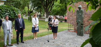 La Orhei a fost edificat monumentul în memoria victimelor Holocaustului