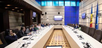 Speakerul Igor Grosu a avut o întrevedere cu președintele Comisiei pentru dezvoltare din Parlamentul European
