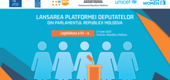 Parlamentul Republicii Moldova lansează Platforma Femeilor Deputate din Parlamentul legislaturii a XI-a