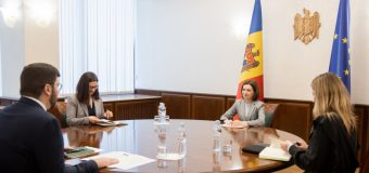 Ambasadorul Serbiei, cu sediul la București, la discuții cu Maia Sandu
