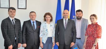 CEC găzduiește o vizită oficială a delegației Autorității Electorale Permanente a României
