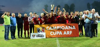 ARF Ialoveni – deținătoarea Cupei Republicii Moldova la fotbal amator