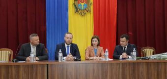 Noul director al SIS – prezentat echipei