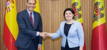Ce i-a spus Natalia Gavrilița Președintelui Guvernului Spaniei