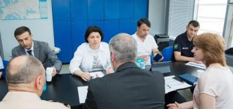 Premierul a vizitat Portul Giurgiulești