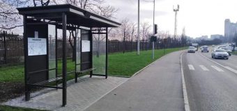 (FOTO) Alte 100 stații de așteptare a transportului public vor fi renovate