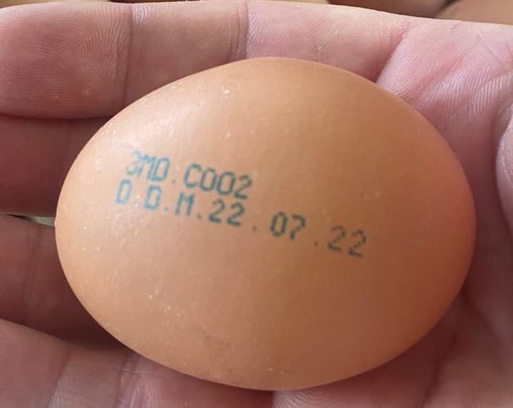 Un lot de ouă de găină neconform – retras din comerț