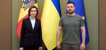 Maia Sandu și Președintele Ucrainei au agreat că se vor ajuta reciproc pentru aderarea la UE