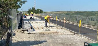 În punctele de trecere a frontierei Leușeni și Sculeni au loc lucrări de modernizare
