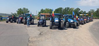 (FOTO) Agricultorii au protestat în întreaga țară