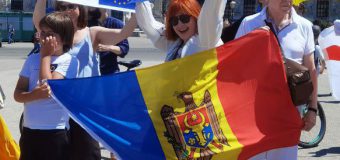 Marș de susținere a Republicii Moldova în obținerea statutului de stat canditat pentru aderarea la Uniunea Europeană, organizat la Viena