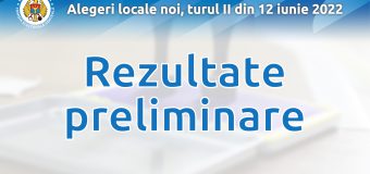 CEC prezintă rezultatele preliminare ale turului doi al alegerilor locale noi din 12 iunie 2022