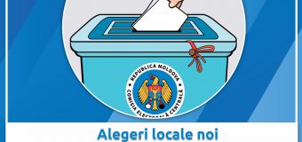 Pe 16 octombrie 2022 vor fi organizate alegeri locale noi în satul Sălcuța, raionul Căușeni