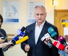Igor Dodon: Portul Giurgiulești trebuie să fie sub controlul statului Republica Moldova șii noi vom insista asupra acestui fapt