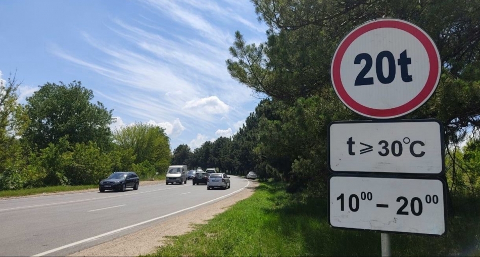 Circulația mașinilor de mare tonaj în Capitală, în zilele cu peste 30˚C, este interzisă