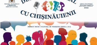 Mai multe evenimente vor fi organizate în Capitală în acest weekend